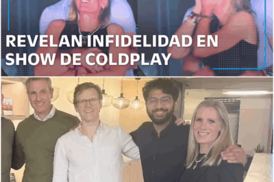 Destapan infidelidad de Andy Byron, CEO de Astronomer, en concierto de Coldplay
