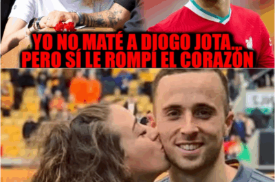 LA ESPOSA DE DIOGO JOTA ROMPE EL SILENCIO: EL ME TRAICIONO