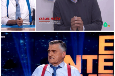 Wyoming DESTROZA a Mazón en Directo: ‘Mentiroso Compulsivo’ y el Escándalo Que Podría Costarle el Cargo