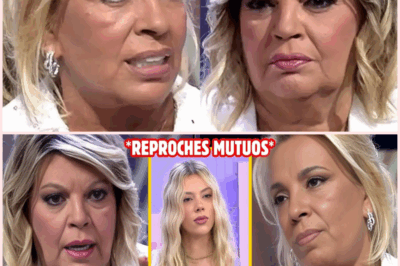 ¡Tensión Familiar en el Programa “De Viernes”: Terelu Campos y Carmen Borrego en un Acalorado Debate por Alejandra Rubio!