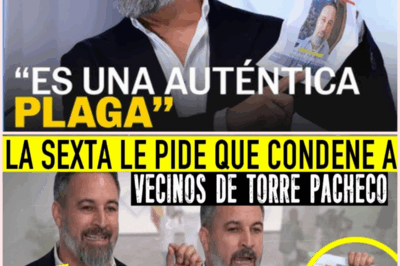 ¡El Desafío de Abascal! La Sexta se Sorprende ante su Reacción a la Rebelión de los Vecinos de Torre Pacheco