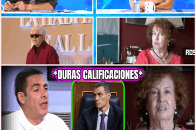 El intenso debate entre Antonio Naranjo y Rosa Villacastín sobre el apoyo a Pedro Sánchez