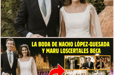 La Boda de Ensueño de Nacho López-Quesada y Maru Loscertales: Un Encuentro de la Alta Sociedad en Sevill
