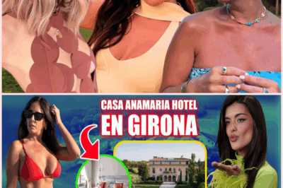¡Increíble Revelación! Anabel Pantoja y Dulceida Deslumbran en la Exquisita Casa Anamaria de Girona
