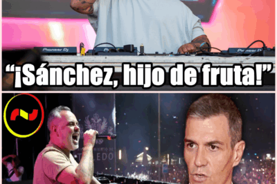 El Escándalo en el Big Sound: Juan Magán y el Grito Viral contra Pedro Sánchez
