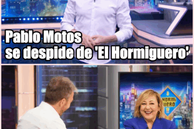 😢 Pablo Motos rompe el silencio en directo y deja una frase que muchos interpretan como una despedida definitiva… ¿Qué pasará en septiembre? 📺