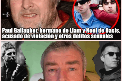 Paul Gallagher, hermano de Liam y Noel de Oasis, acusado de violación y otros delitos sexuales