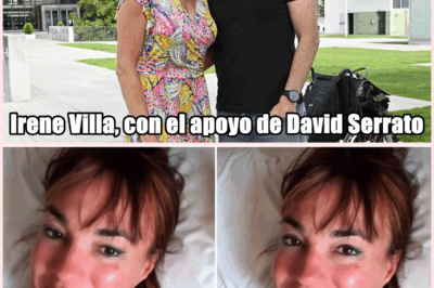Irene Villa, con el apoyo de David Serrato: así abandonaba el hospital tras su última operación
