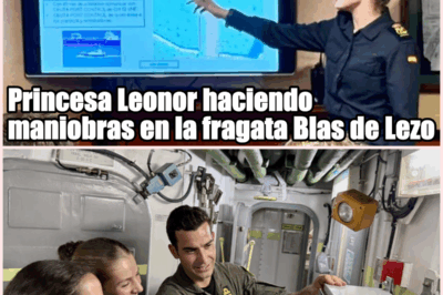 La intrigante odisea de la princesa Leonor a bordo del buque Blas de Lezo une fuego real, lecciones de liderazgo naval y un retorno que cambiará su formación militar