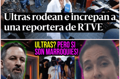 Los Ultras de VOX y el Insulto a la Reportera de TVE que Desata la Controversia