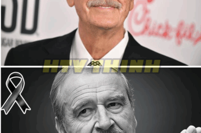 CONFIRMADO: A LOS 82 AÑOS EL EXPRESIDENTE MEXICANO VICENTE FOX…