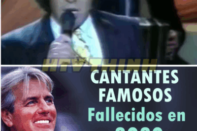 Cantantes y músicos que nos dejaron. 2020, un año para el olvido