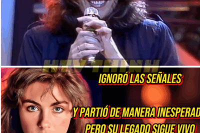 Una de las cantantes más talentosas y bellas de los años 80. Una diva de la música mundial