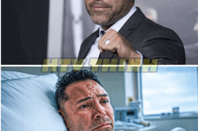 HACE 1 MINUTO: Oscar De La Hoya se encuentra en estado CRÍTICO, a los 52 años