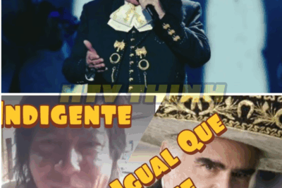 Indigente Canta “Conocí a Tu Esposo” de Vicente Fernandez – CANTA IGUAL QUE VICENTE FERNANDEZ