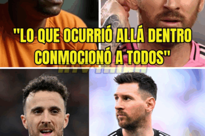 MESSI HACE UNA VISITA INESPERADA A ROBINHO EN CÁRCEL, Y LO QUE SUCEDE ALLÍ DENTRO DEJA A TODOS…