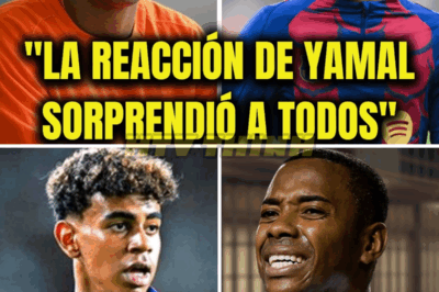 LAMINE YAMAL VISITA A ROBINHO EN LA CÁRCEL, PERO LO QUE DIJO EMOCIONÓ A TODOS.