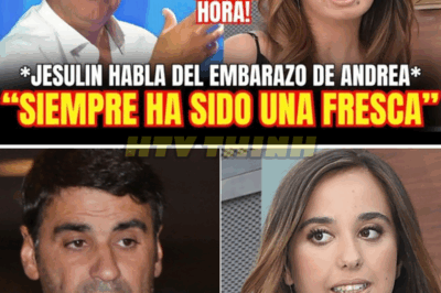 🚨 ¡BOMBAZO! JESULÍN ROMPE EL SILENCIO SOBRE el EMBARAZO de ANDREA 🥚