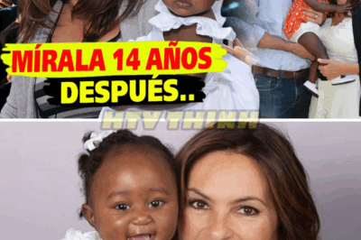¿Recuerdas a la niña que Mariska Hargitay adoptaron hace 14 años? Aquí está su historia de vida.