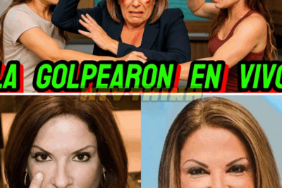 Golpean a la Dra Ana María Polo EN PLENO PROGRAMA: Caso Cerrado terminó en caos total 🥚