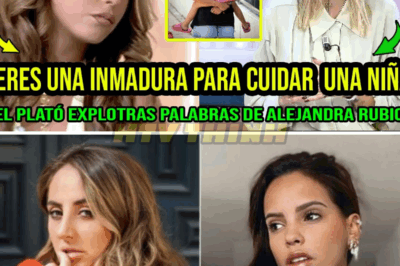 ¡BRUTAL ATAQUE! “NO ERES CAPAZ DE LLEVAR TUTELA DE TU SOBRINA DE ALEJANDRA RUBIO POR GLORIA CAMILA”