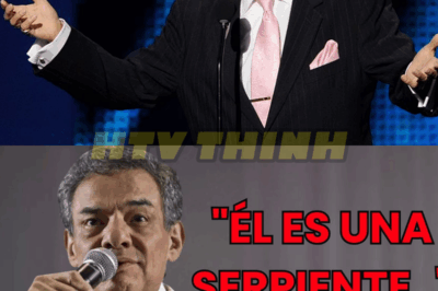 Antes de morir, José José nombró a los seis cantantes que más odia.