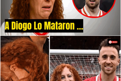 Diogo Jota Murió hace 5 días, ahora su Madre Rompió su silencio