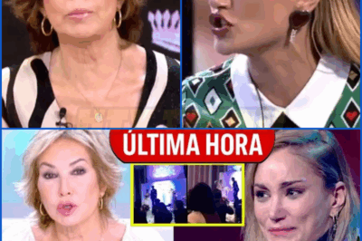 🚨❄️ Ana Rosa Quintana responde con una venganza en frío tras el escándalo con Alba Carrillo: ¿fin de la carrera para la modelo?