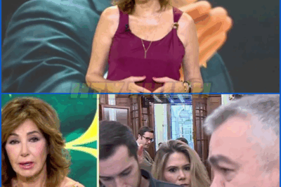 😲💥 Impactante Respuesta de Ana Rosa Quintana a la Mujer de Santos Cerdán: Un ‘Zas en Toda la Boca’ Que Ha Dejado a Todos Sin Palabras y con la Frase «Lo Que Es Una Vergüenza…»