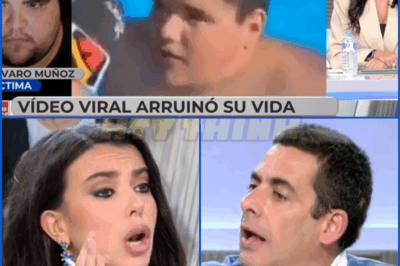 🎥⚡ El Momento Viral del Verano: Álvaro Muñoz, el Chico de la Piscina, Contraataca a Sarah Santaolalla Tras un Comentario con Retintín que No Pasó Desapercibido 😳💬