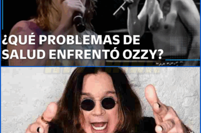 ⚠️🦾 Los Retos de Salud que Amenazaron la Carrera de Ozzy Osbourne: Cómo el Príncipe de las Tinieblas Enfrentó sus Demonios Más Oscuros 🔥🩹