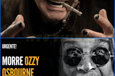 ⚰️🎶 Adiós al Ícono Ozzy Osbourne: El “Príncipe de las Tinieblas” se Apaga a los 76 Años Tras una Vida Llena de Música y Controversias 🌟🖤