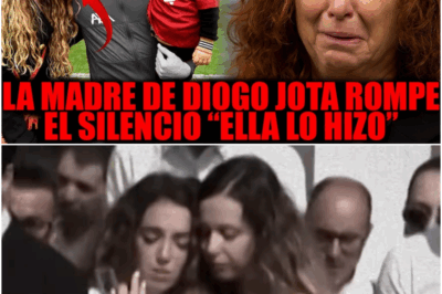 LA MADRE DE DIOGO JOTA ACUSA A LA ESPOSA: ‘ELLA LO MATÓ’ 💔