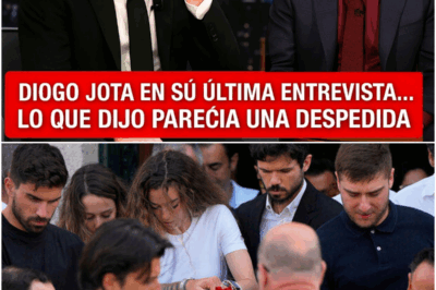 DIOGO JOTA en su ÚLTIMA ENTREVISTA… LO que DIJO PARECÍA una DESPEDIDA