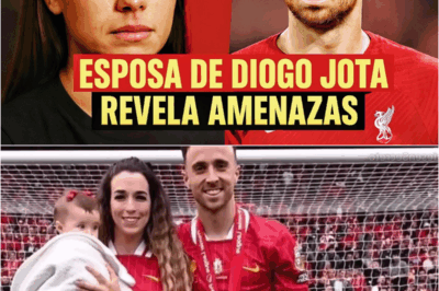 “¡LO ESTABAN AMENAZANDO! LA ESPOSA de DIOGO JOTA rompe el silencio tras su muerte”