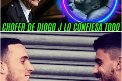 El Conductor de Diogo Jota Finalmente Rompe su Silencio Dejando el Mundo CONMOCIONADO