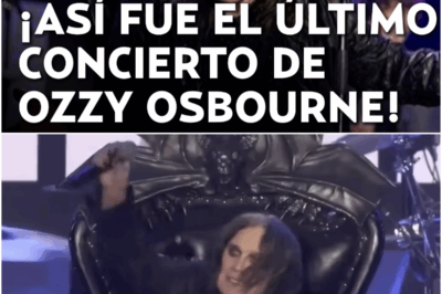 ¿Dio su último concierto para irse en paz? Muere Ozzy Osbourne legendario vocalista de Black Sabbath