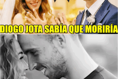 ¡Última Hora! La esposa de Diogo Jota rompe el silencio… ¿oculta algo?