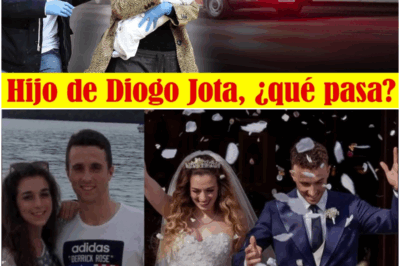 ¡Justo ahora! La esposa de Diogo Jota llevó a su hijo al hospital. ¿Qué está pasando?