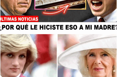 A los 43, el príncipe William se derrumba al saber lo que el rey Carlos ocultó por 30 años