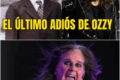 💔 ¡OZZY OSBOURNE MUERE! El Fin del Rey del Metal