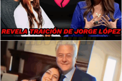 Miriam Hernández ROMPE EL SILENCIO y REVELA la TRAICIÓN de Jorge López”