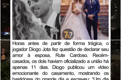 Última homenagem de Diogo Jota à esposa emociona fãs