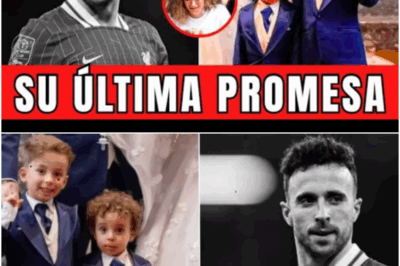 La Promesa Que Diogo Jota Le Hizo A Su Hijo Antes Del Viaje — Y Que Nunca Pudo Cumplir