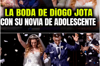 DIOGO JOTA: ASÍ FUE SU ROMÁNTICA BODA CON SU NOVIA DE MUCHOS AÑOS