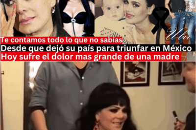 Así es la Dolorosa Historia de Maribel Guardia | Perdió a su único hijo Julián Figueroa