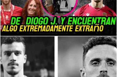 “ABREN LA CASA DEL HERMANO DE DIOGO J. Y ENCUENTRAN ALGO EXTREMADAMENTE EXTRAÑO.”