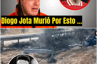 Diogo Jota Murió hace 10 días, ahora un Bombero Rompió su silencio