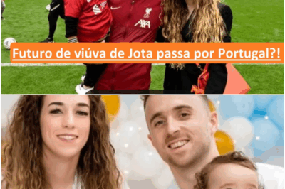 COMO vai ser o FUTURO de viúva e filhos de Diogo Jota!?