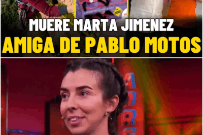 🖤😢TRISTEZA en EL HORMIGUERO muere MARTA JIMÉNEZ a los 34 años la COMPAÑERA de PABLO MOTOS